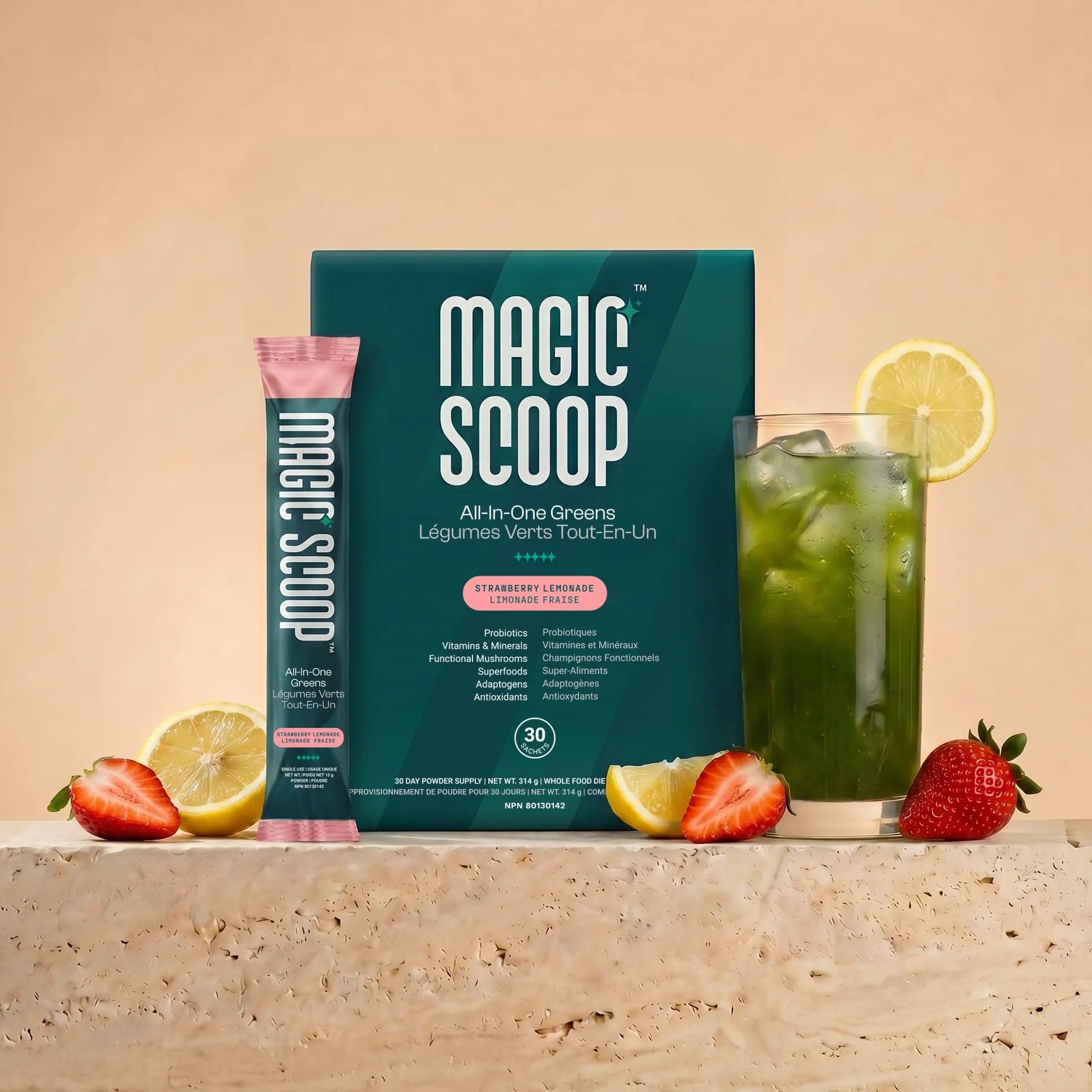 All-In-One Greens: Stick Packs